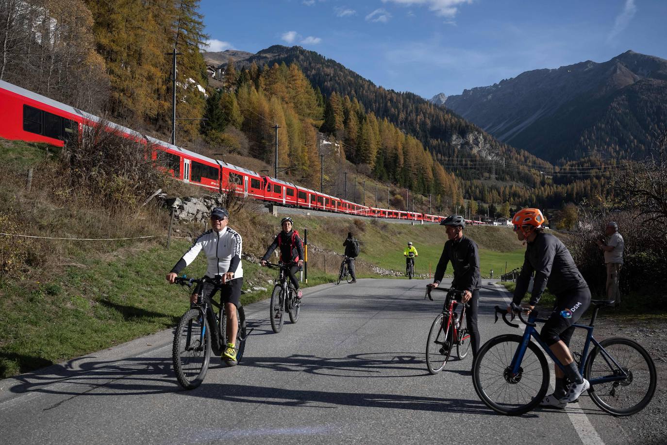 Así es el tren más largo del mundo