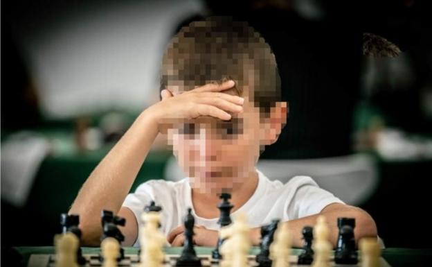 Lucas González, la sensación del ajedrez valenciano con 9 años