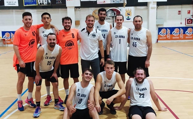 El Baloncesto Anna logra un trabajado triunfo ante el UPB Gandia B