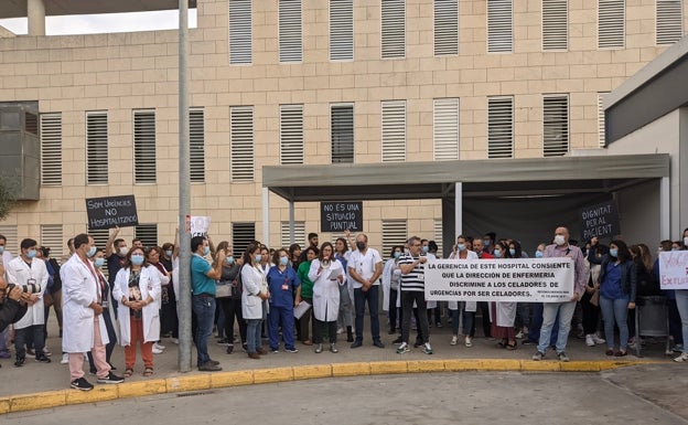 Colapso constante en las Urgencias del Hospital de la Ribera