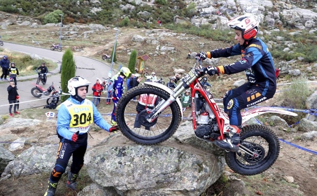 Marcos Combarro gana la penúltima prueba del Nacional de Trial