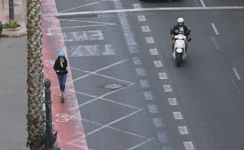 Los carriles bici que se van a mejorar en Valencia