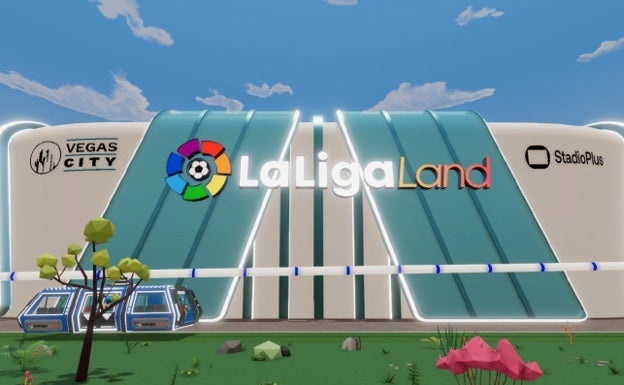 Nace LaLigaLand: un mundo virtual para los fans del deporte y la tecnología