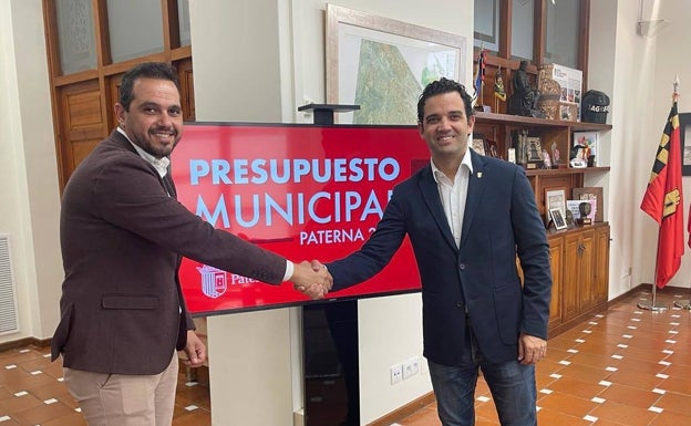 El ejecutivo socialista de Paterna consigue al apoyo de Ciudadanos para el presupuesto de 2023