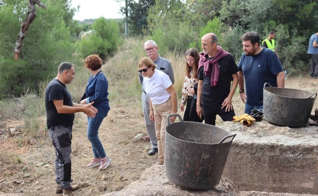 Rafelbunyol rehabilita las trincheras y tres de los nidos de ametralladoras de la Línea Inmediata