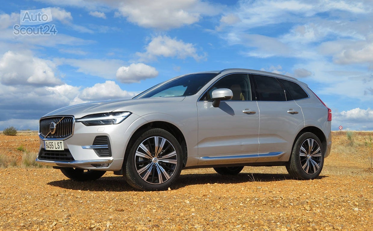 Probamos el Volvo XC60: un diésel con etiqueta Eco