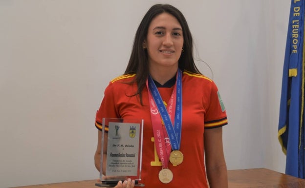 Fiamma Benítez, convocada con la Selección Española Absoluta