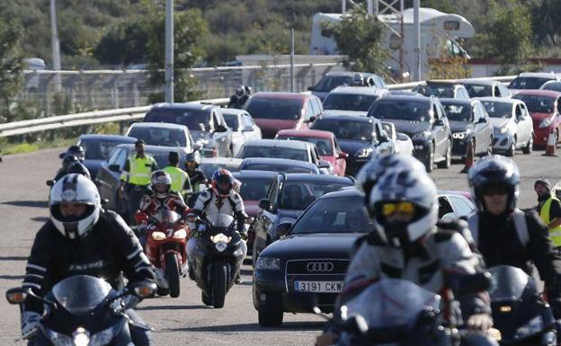 Dispositivo especial de la DGT para el Gran Premio de Cheste: el punto donde habrá más tráfico al ir al circuito