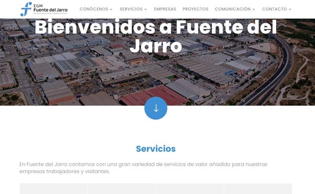 La EGM Fuente del Jarro de Paterna renueva su imagen y web corporativa