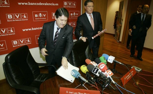 El juicio principal de la gestión del Banco de Valencia llega tras un reguero de condenas y absoluciones