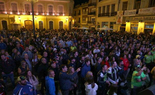 El tiempo en Cheste para la noche de fiesta y el día de las carreras: del frío al calor