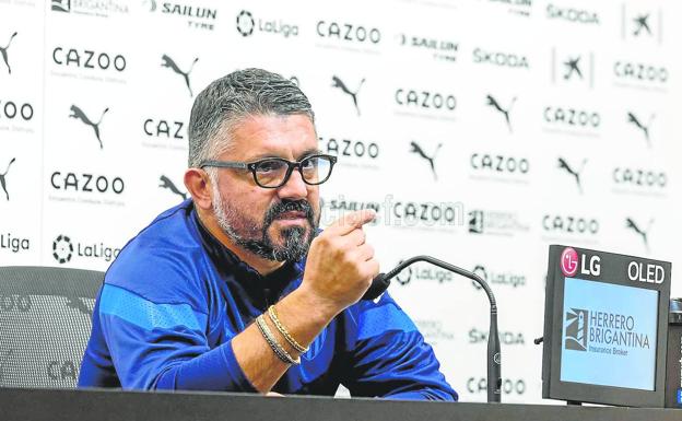 Gattuso pierde a Cavani y carga contra la prensa