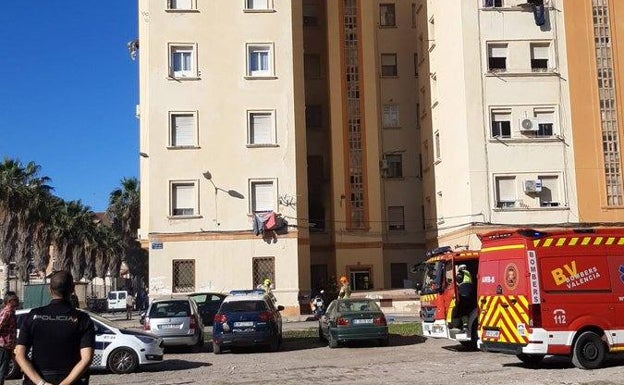 Nuevo incendio en el Bloque Portuarios de Valencia