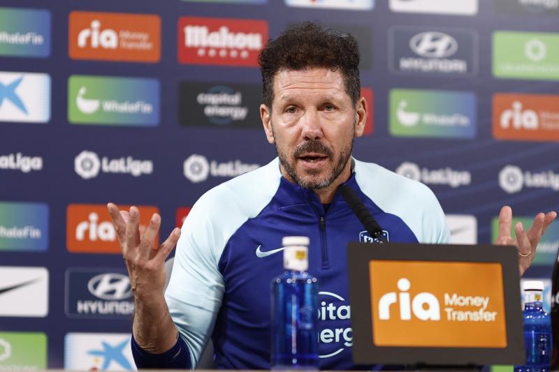 Simeone: «Exigidme más»