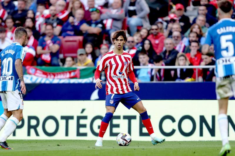 Ni un gran Joao Félix evita otro descalabro del Atlético