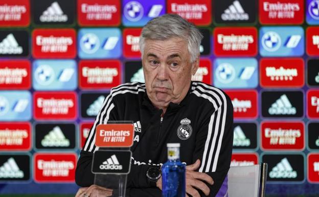 Ancelotti:«Veo a Rodrygo más de '9' que de extremo»