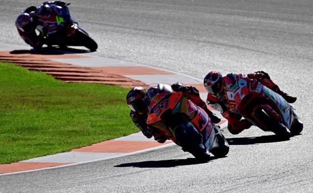 Clasificación de Moto2: así queda el Mundial en 2022 tras los resultados de Cheste