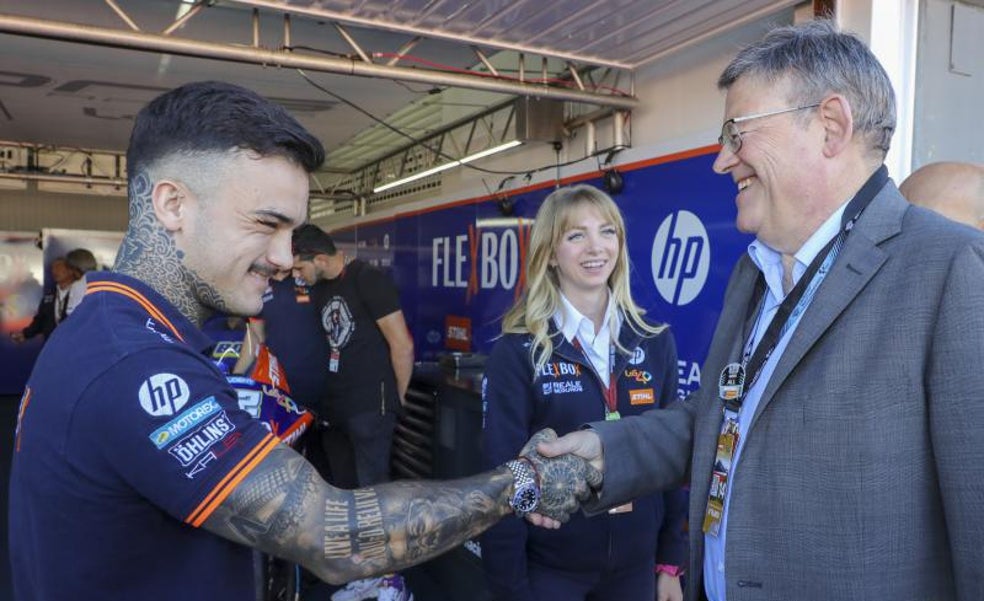 Ximo Puig: «Cheste es el Gran Premio de España»