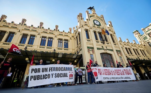 Huelga sin incidencias para los usuarios de Cercanías