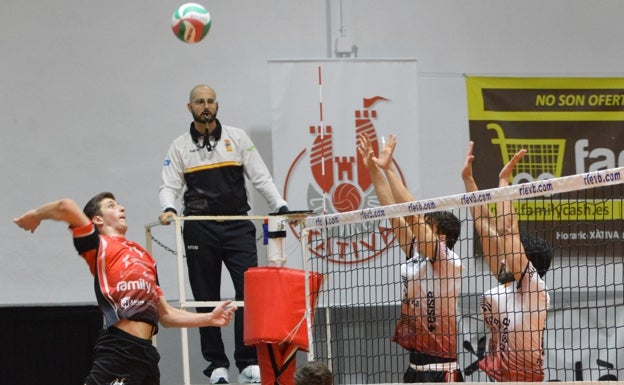 Jornada negativa para los equipos de Xàtiva en la Superliga 2 de Voleibol