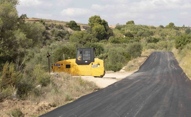 Picassent acomete la mayor inversión en la reparación de caminos rurales