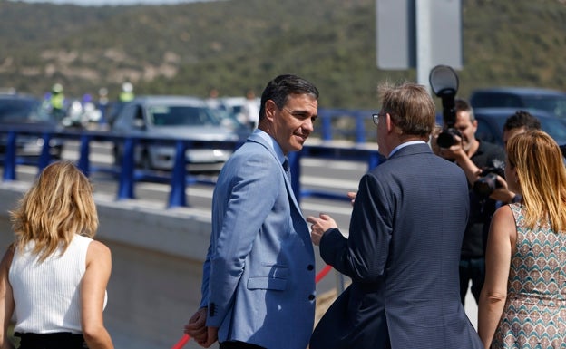 Sánchez lleva al Consell al TC por querer zancadillear el desarrollo del Puerto de Valencia