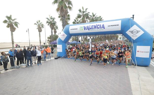 Dónde aparcar el día de la 15k y 7.5K Valencia Abierta al Mar 2022