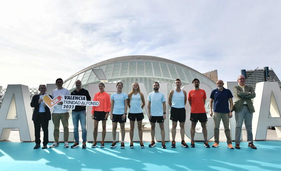 El Maratón de Valencia más internacional ya está en marcha