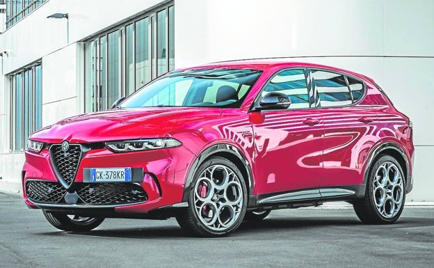 El SUV de Alfa Romeo, listo para triunfar