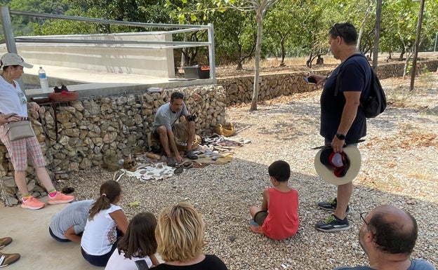 El 'hogar' más antiguo de España está en Tavernes, con 250.000 años