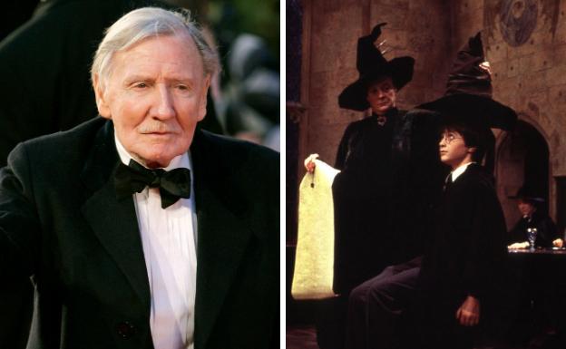 Muere Leslie Phillips, actor de Memorias de África que puso voz al 'Sombrero Seleccionador' en Harry Potter