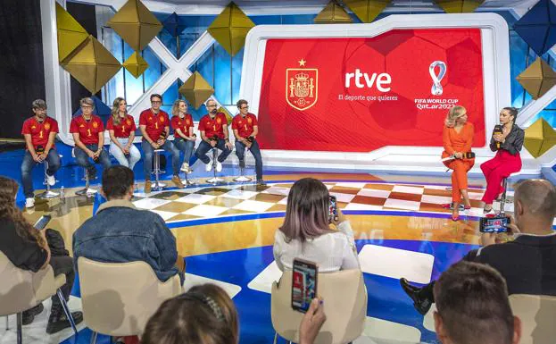 ¿Quiénes son los presentadores y comentaristas de TVE para el Mundial?