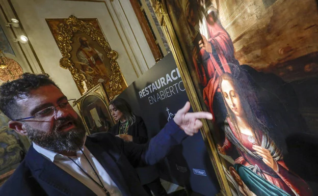Un 'Gran Hermano' para la restauración de los tesoros de San Nicolás