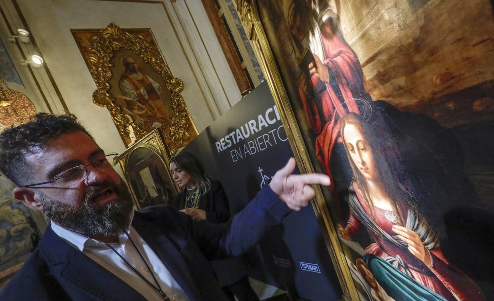 Un 'Gran Hermano' para la restauración de los tesoros de San Nicolás