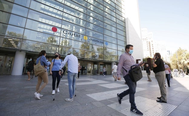 El turno de oficio tendrá plaza en Valencia