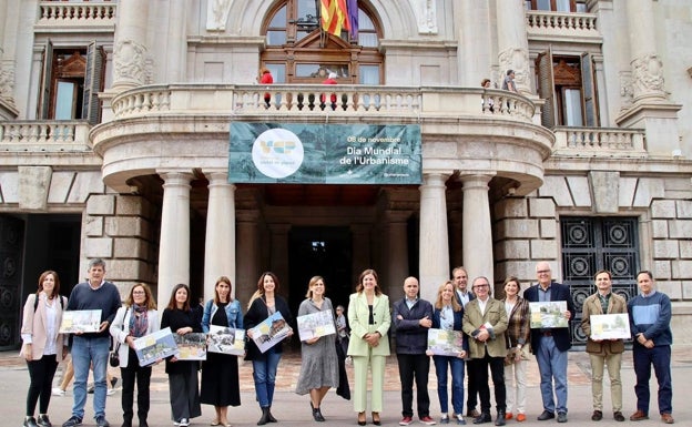 Valencia proyecta hacer 22 plazas en tres años y acelera la peatonalización