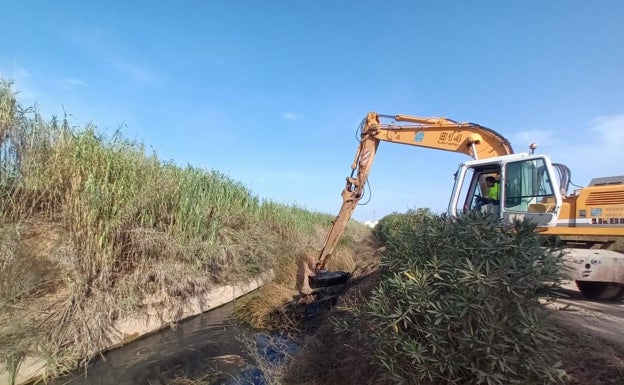 La CHJ trabaja en sendos proyectos para evitar el riesgo de inundaciones en los barrancos del Poyo y la Saleta