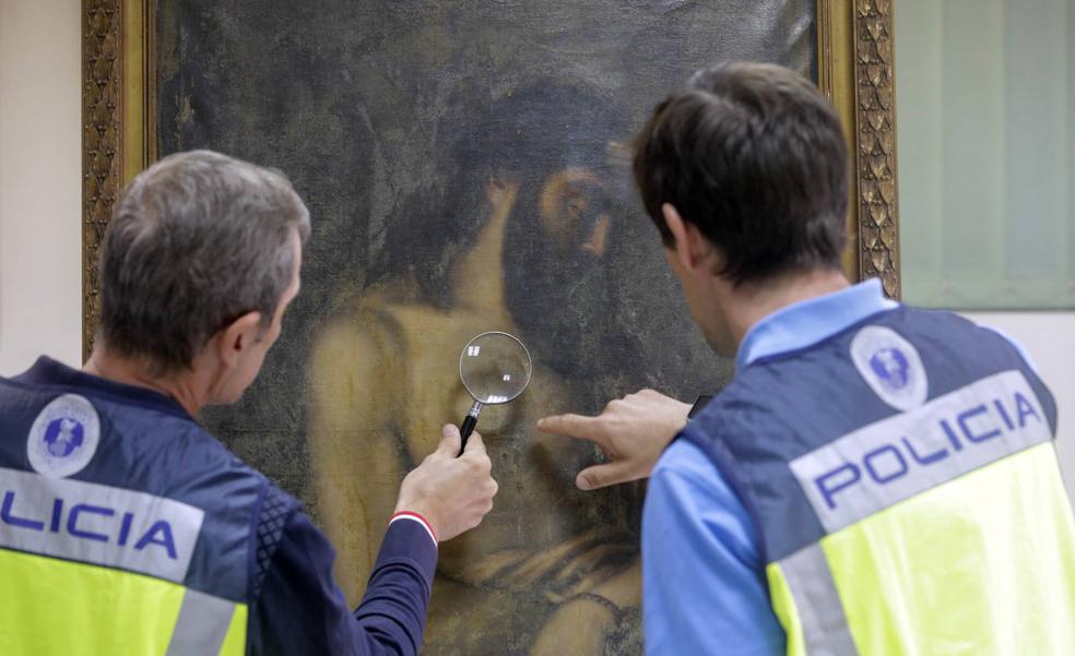 Intentan vender por 45 millones tres cuadros falsos de Velázquez y Tiziano