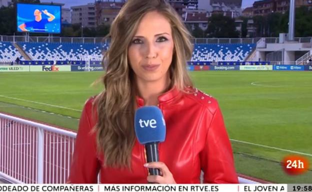 Así es Lara Gandarillas, la periodista de deportes de RTVE