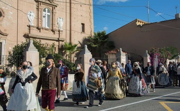 El alcalde de La Punta prescinde de la asociación L'Horta de Valencia para la fiesta de la Purísima