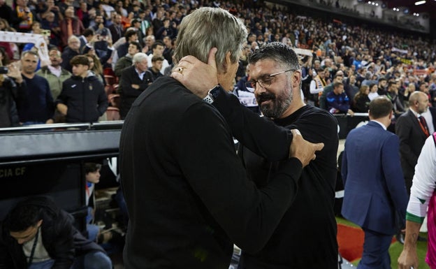 Gattuso vuelve a señalar a la prensa tras la victoria ante el Betis