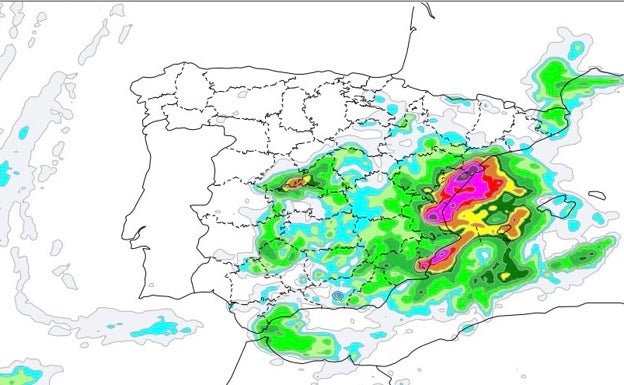 Una Dana pone en riesgo la elección de la Bellea del Foc Infantil de este viernes en la Plaza de Toros