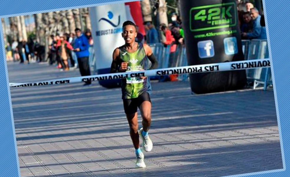 Ahouchar busca un hito en la 15K Valencia Abierta al Mar