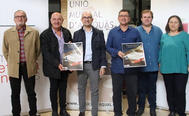 El estreno del musical 'Tot per l'aire' culmina la celebración de los 175 años de la Unió Musical de Alaquàs