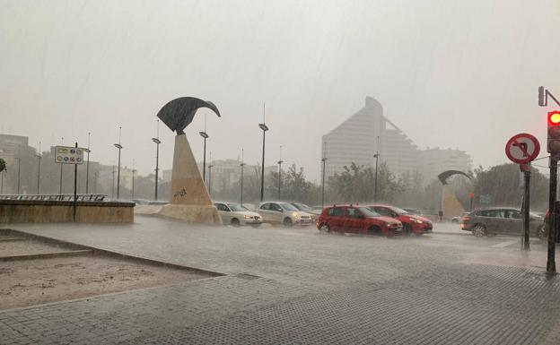 Así está el nuevo cauce del Turia tras el paso de la DANA por Valencia