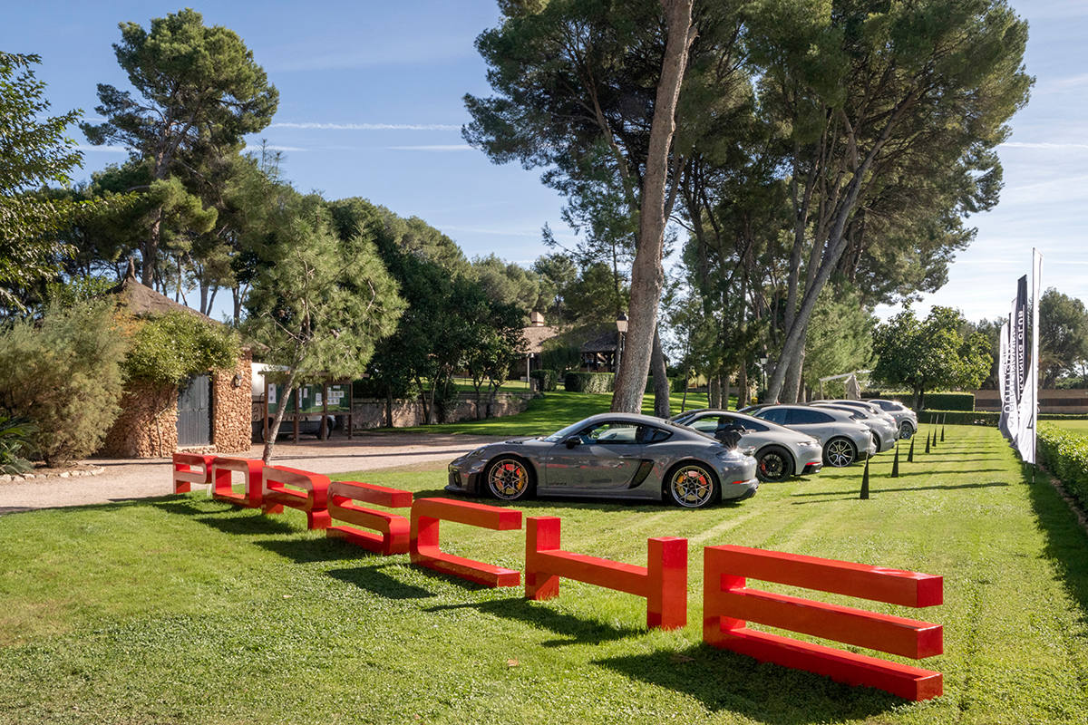 Golf y deportivos con Porsche Valencia