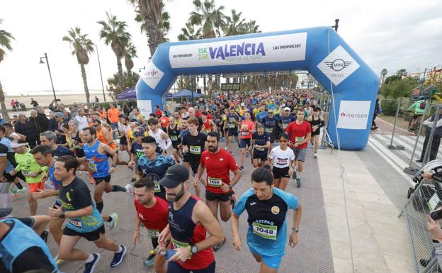 Así ha sido el directo de la 15K Valencia Abierta al Mar