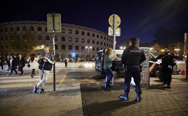 Nuevo despliegue policial en el centro de Valencia para controlar las bandas juveniles