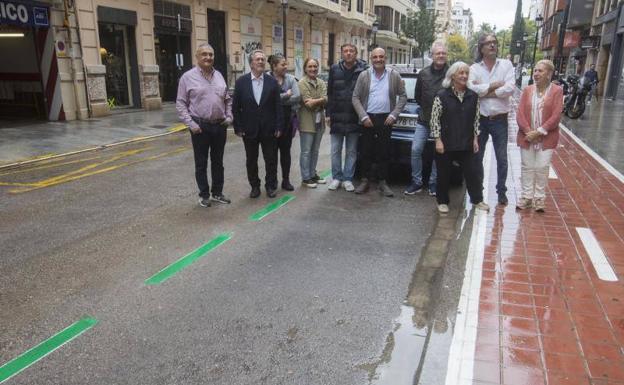 La zona verde de General San Martín deja el barrio sin clientes