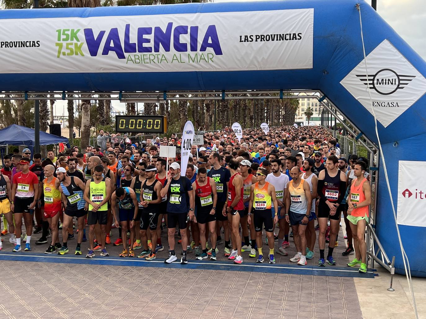Todas las imágenes de la 15K Valencia Abierta al Mar